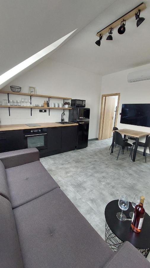 Apartman Po Schodech Nahoru Boretice Exterior photo